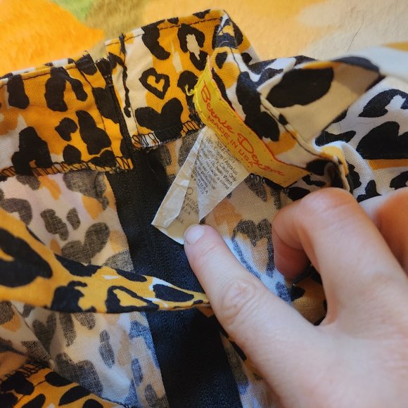 Bernie Dexter Leopard Print Dress - Picture 2 of 3